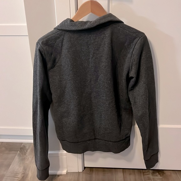 GUC Grey Mizzou Quarter Zip Size Medium - Picture 4 of 4